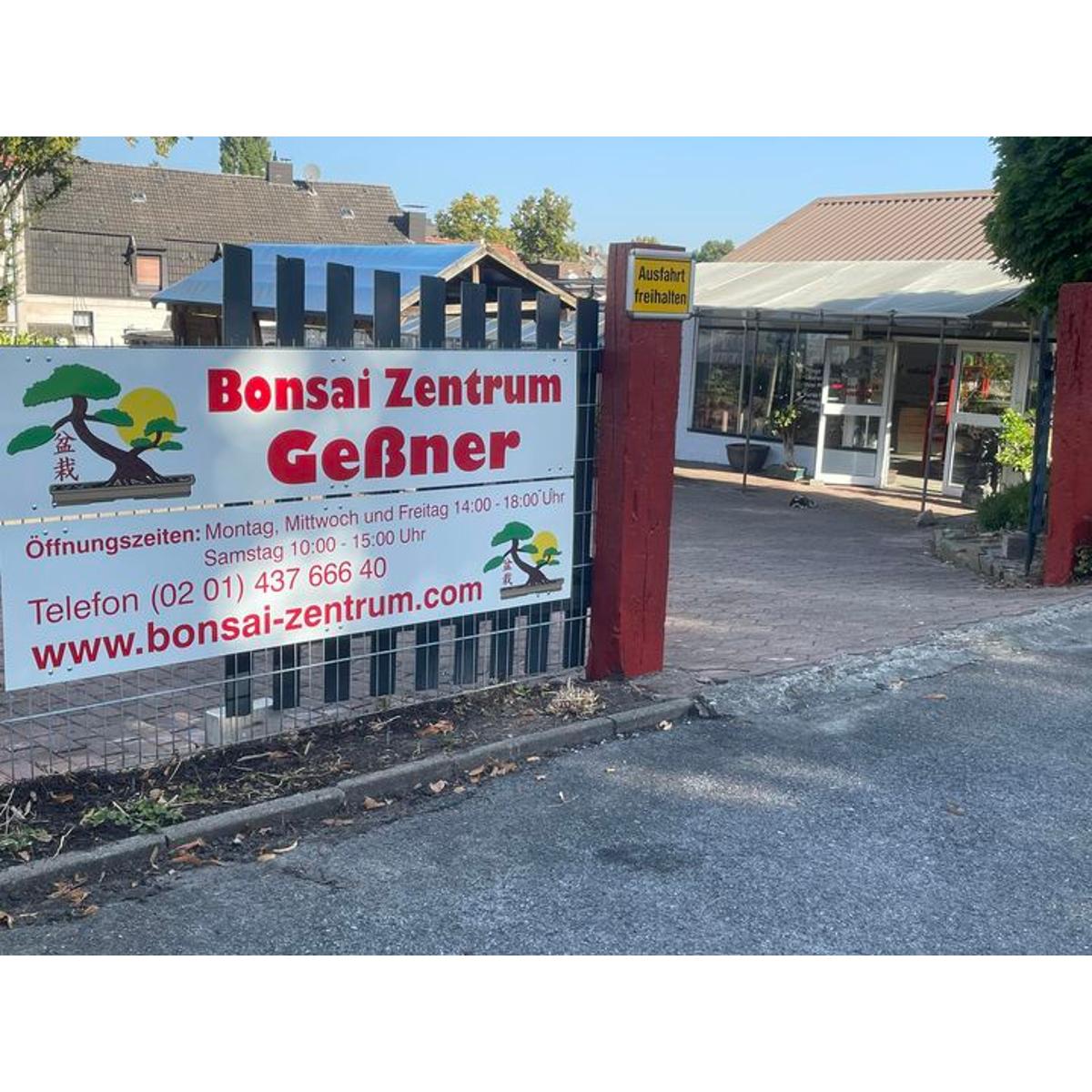 Bonsai Zentrum Wilfried Geßner in Essen - Logo