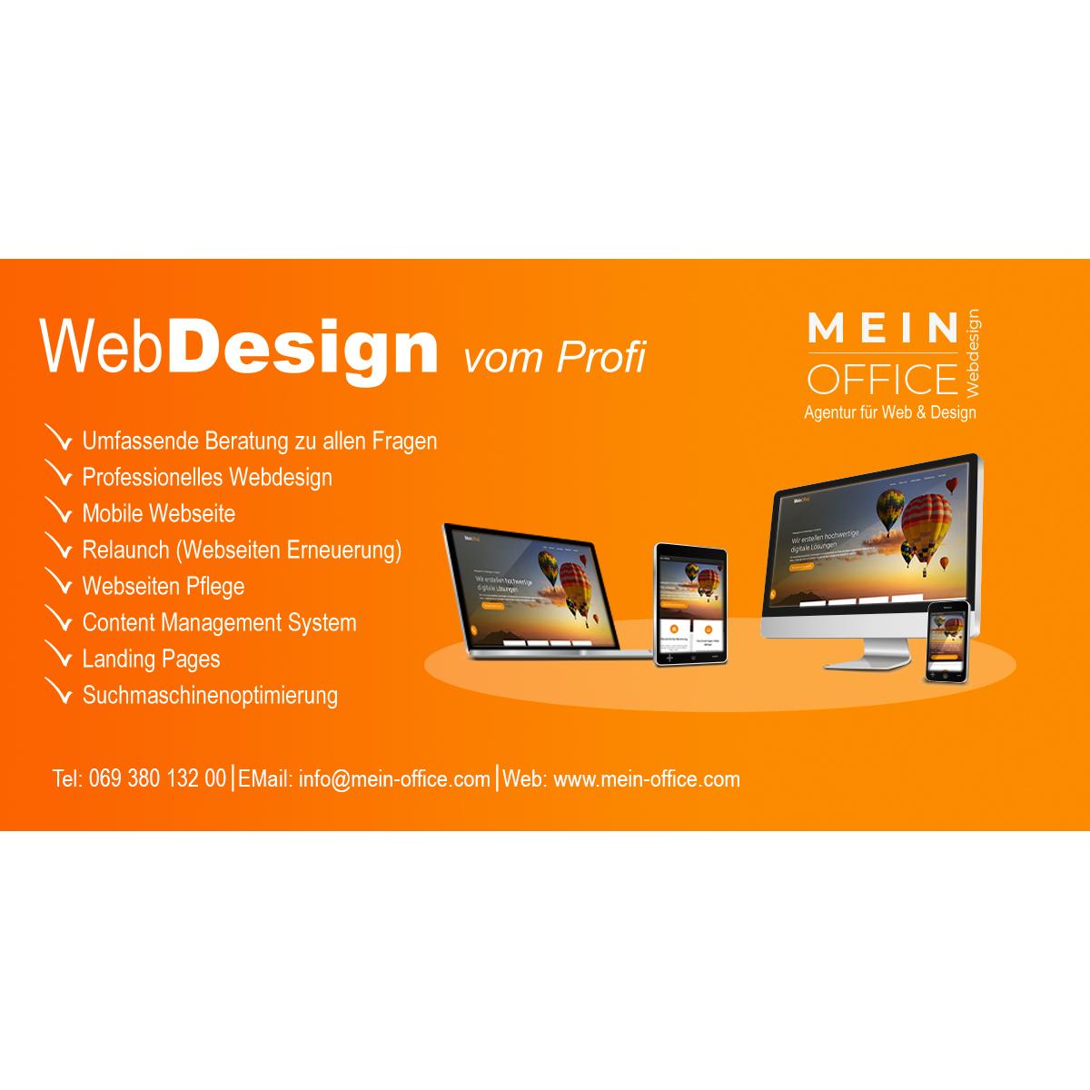 Mein-Office Webdesign in Frankfurt am Main - Logo