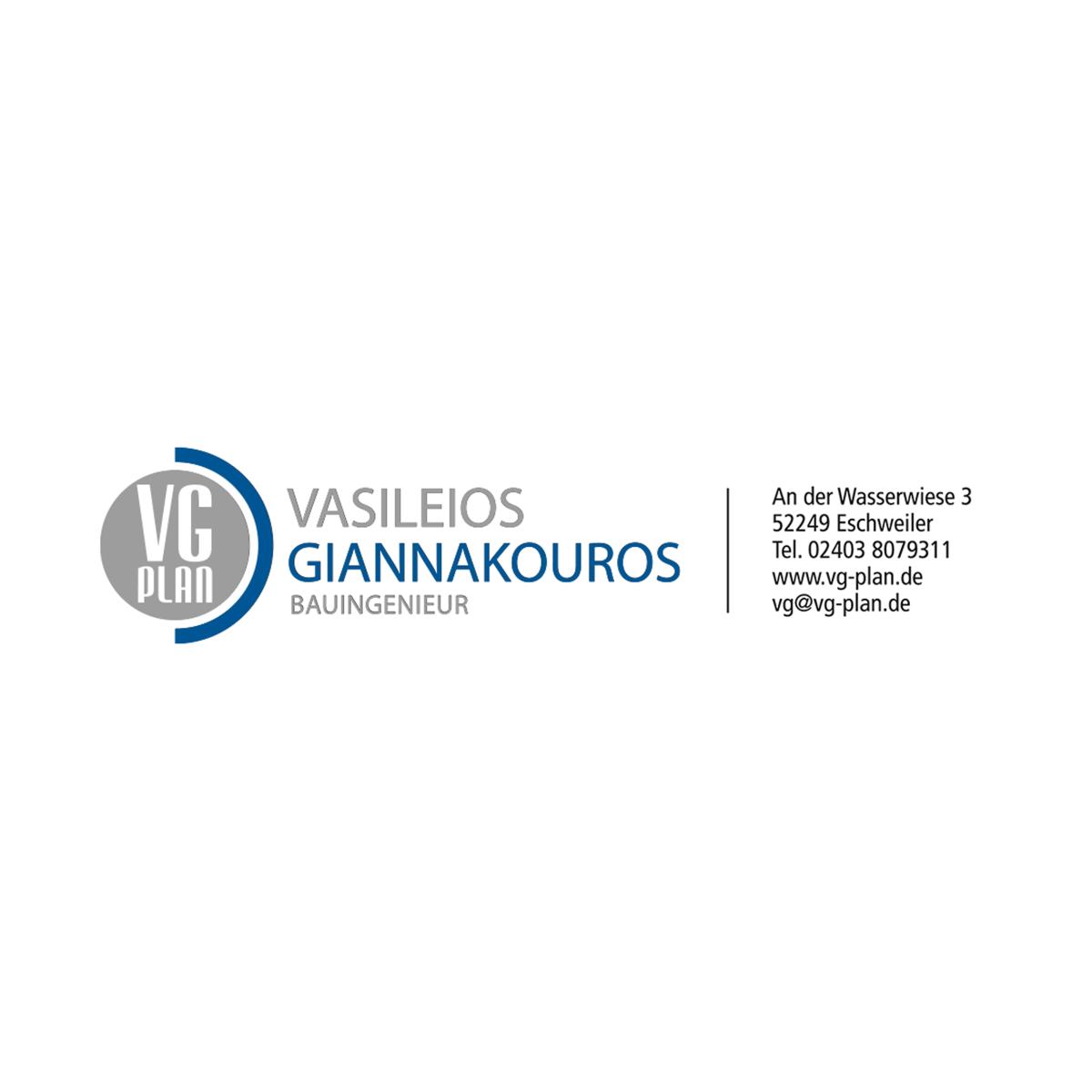 VG-Vasileios Giannakouros, Bauingenieur in Eschweiler im Rheinland - Logo