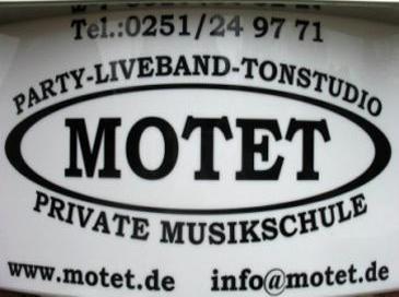 Tonstudio Münster MOTET-RECORDS Tonstudios in Münster - Logo