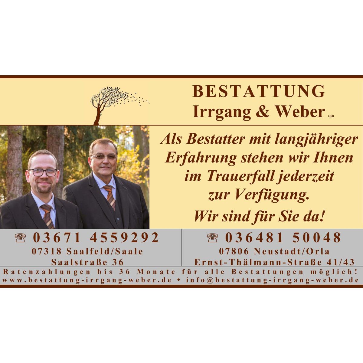 Bestattung Irrgang und Weber GbR in Neustadt an der Orla - Logo