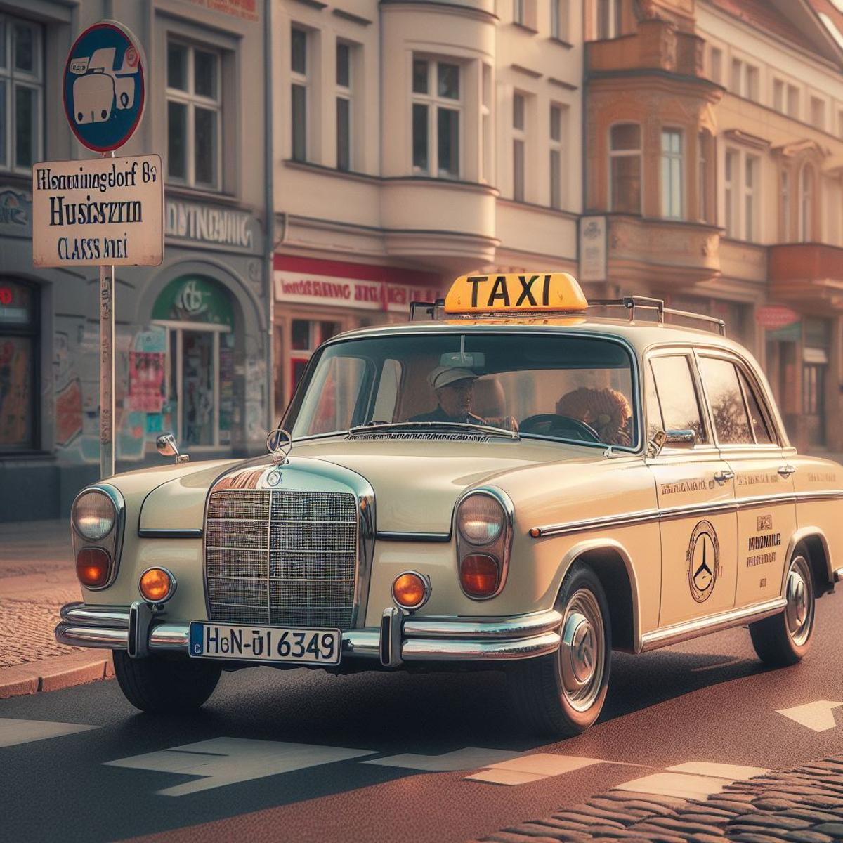 Taxi Krankentransport Berlin und Brandenburg in Hennigsdorf - Logo