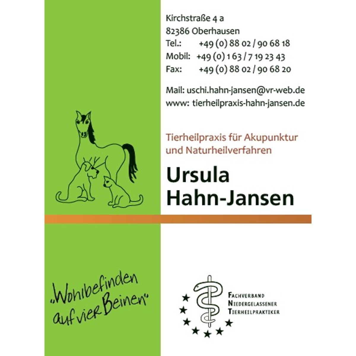 Tierheilpraxis Ursula Hahn-Jansen in Oberhausen in Oberbayern - Logo