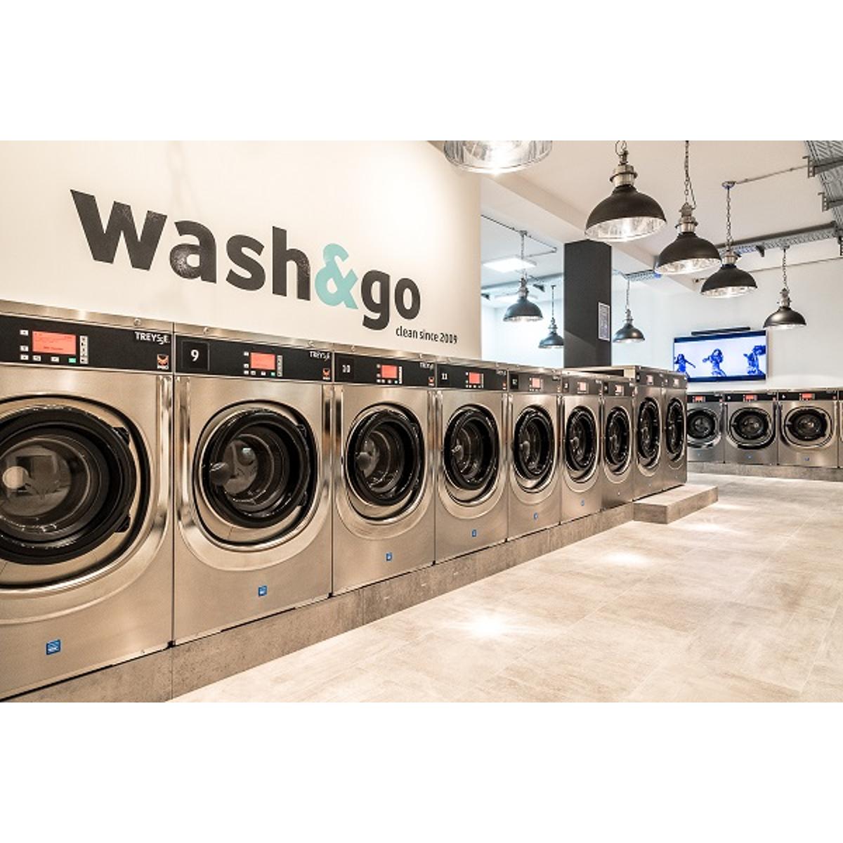 Waschsalon-Stuttgart-Wash&Go in Stuttgart - Logo