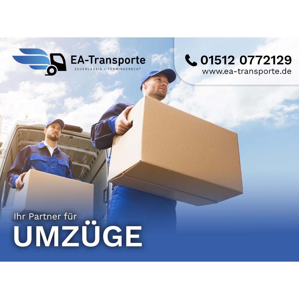 EA Transporte in Pfarrkirchen in Niederbayern - Logo