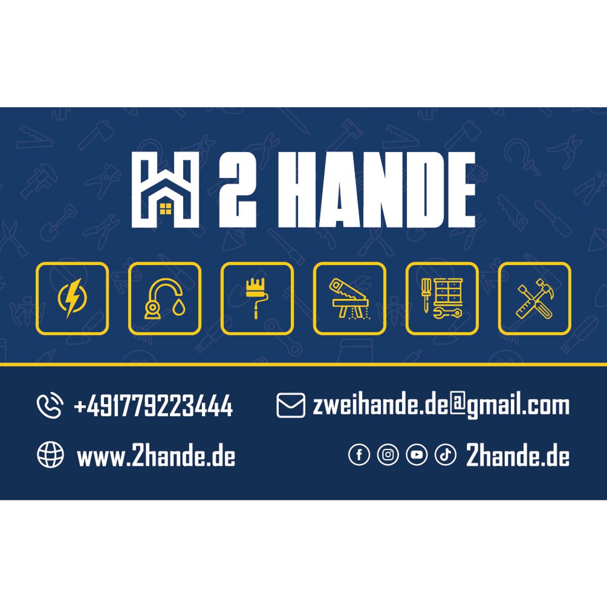 2hande.de in Aachen - Logo