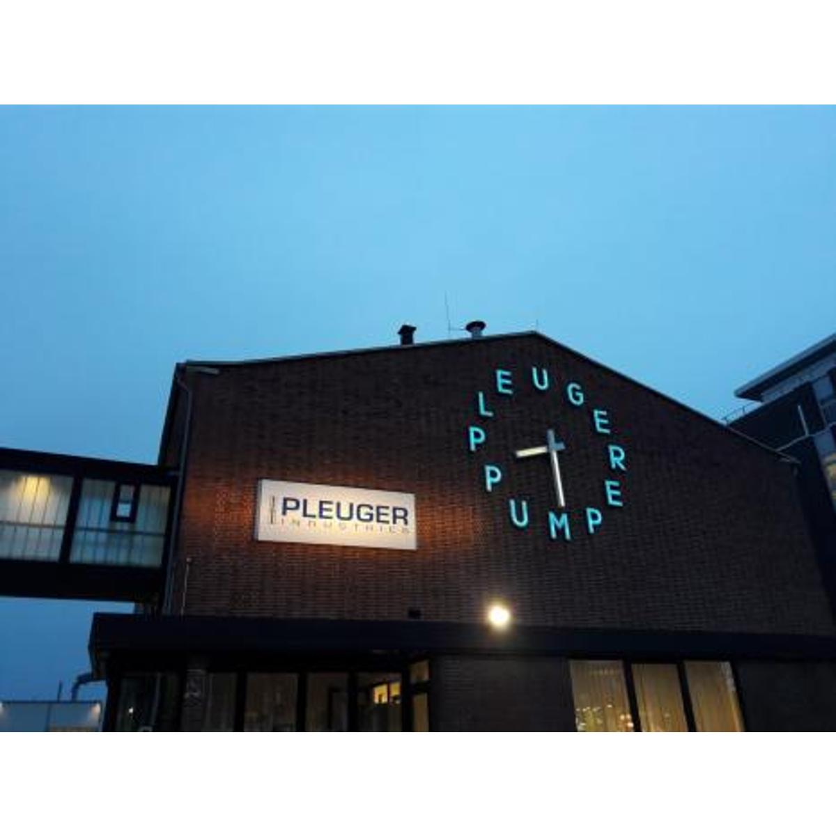 PLEUGER Industries GmbH in Hamburg - Logo