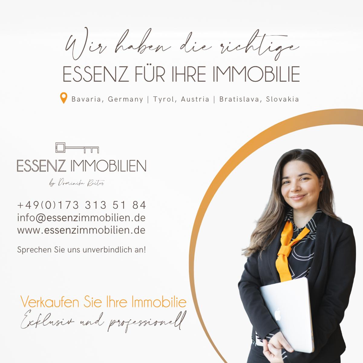 ESSENZ IMMOBILIEN by Dominika Reiter in Dirlewang - Logo