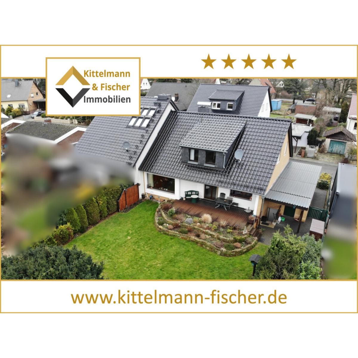 Kittelmann & Fischer Immobilien in Wolfsburg - Logo