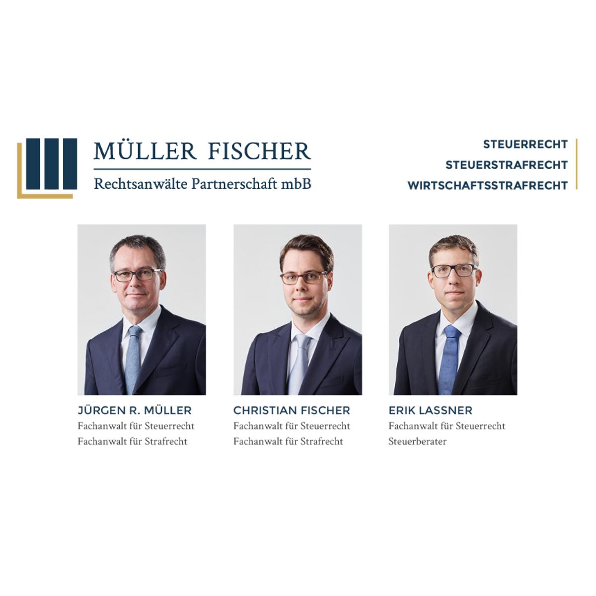 Müller Fischer Rechtsanwälte Partnerschaft mbB in Mainz - Logo