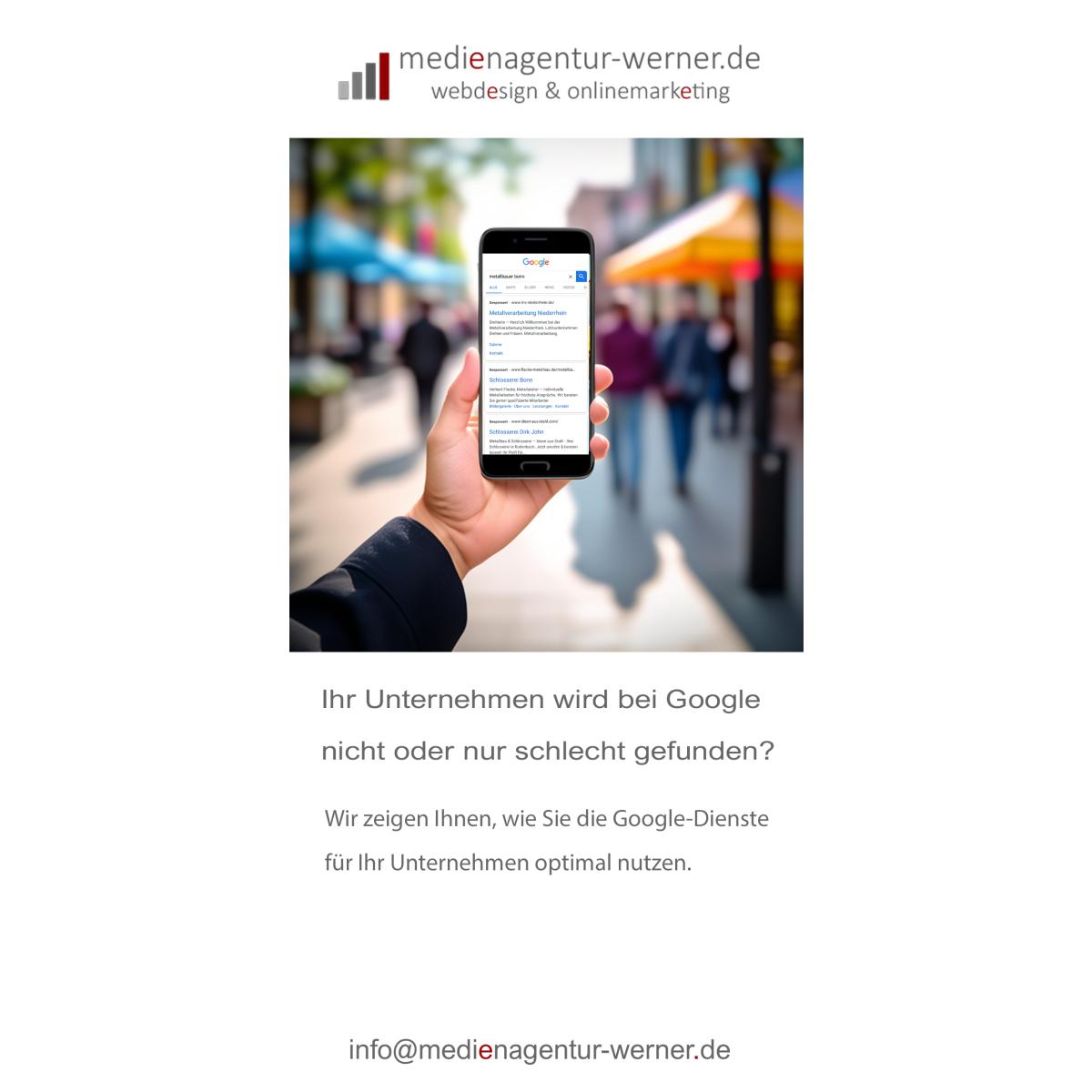 Medienagentur Werner - Webdesign & SEO Suchmaschinenoptimierung in Wiehl - Logo