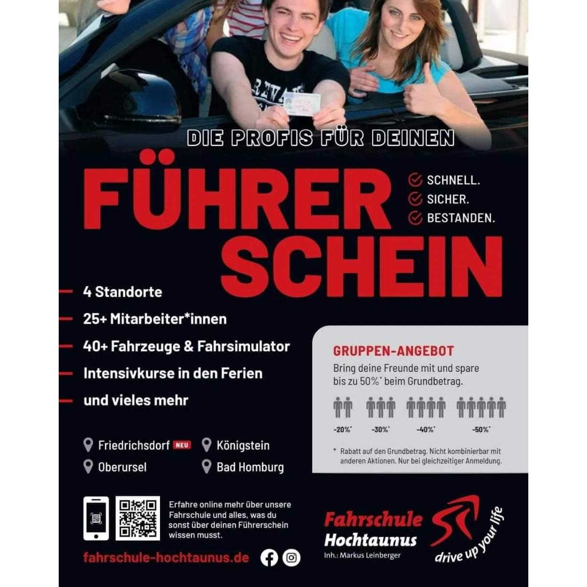 Fahrschule Hochtaunus in Friedrichsdorf im Taunus - Logo