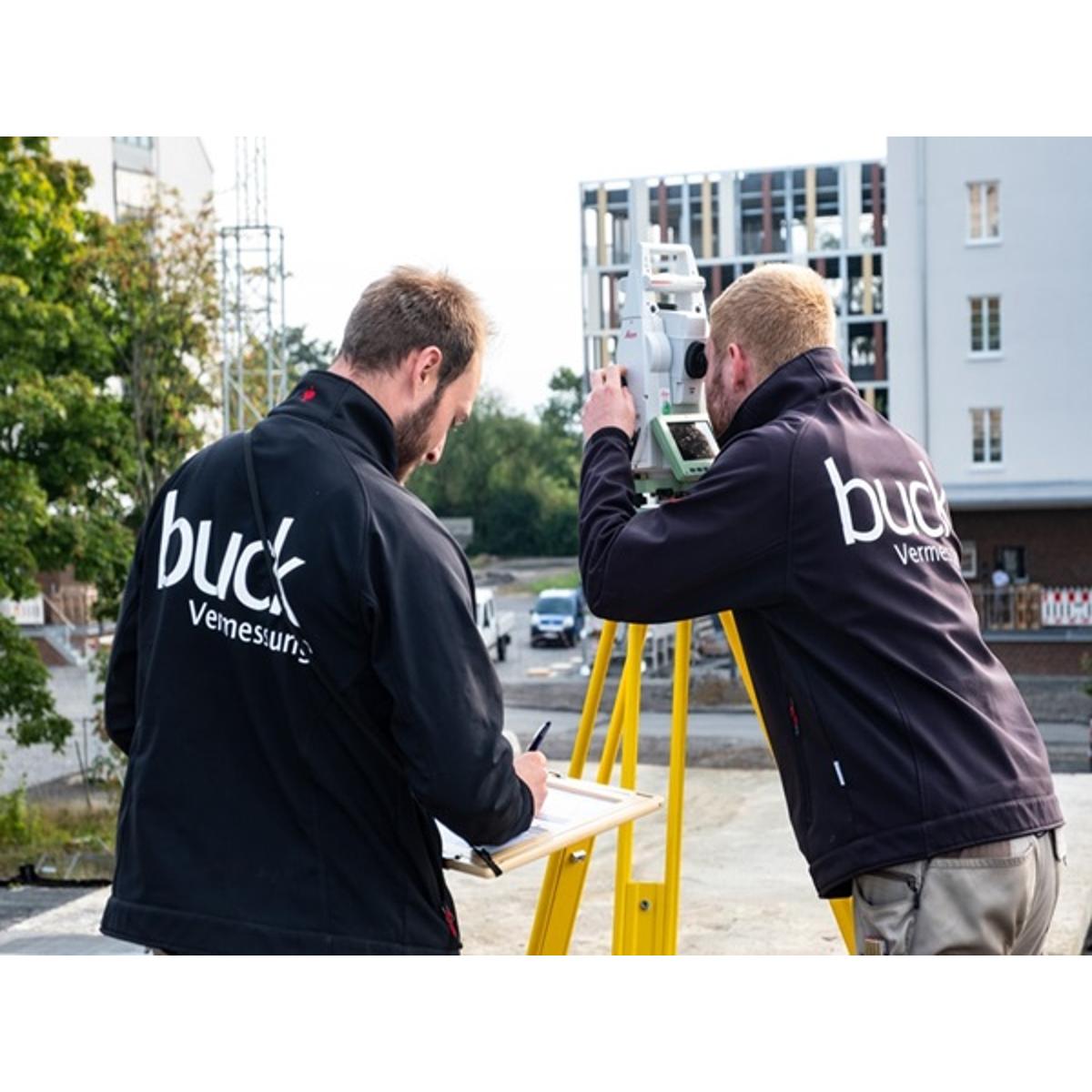 buck Vermessung in Frankfurt am Main - Logo