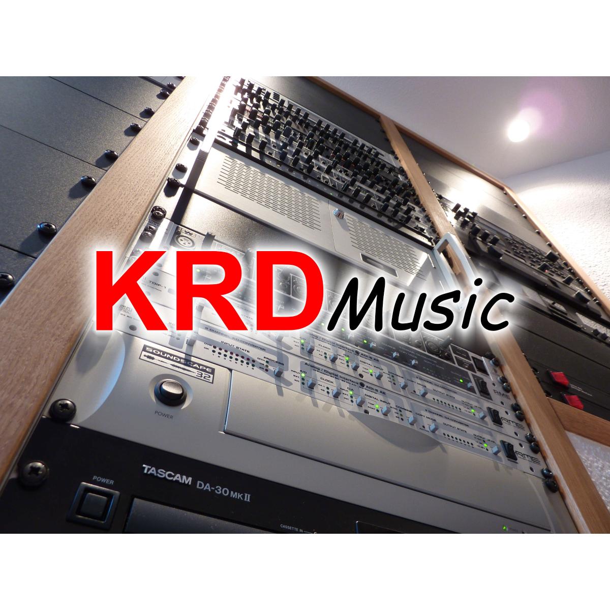 KRDMusic in Balve - Logo