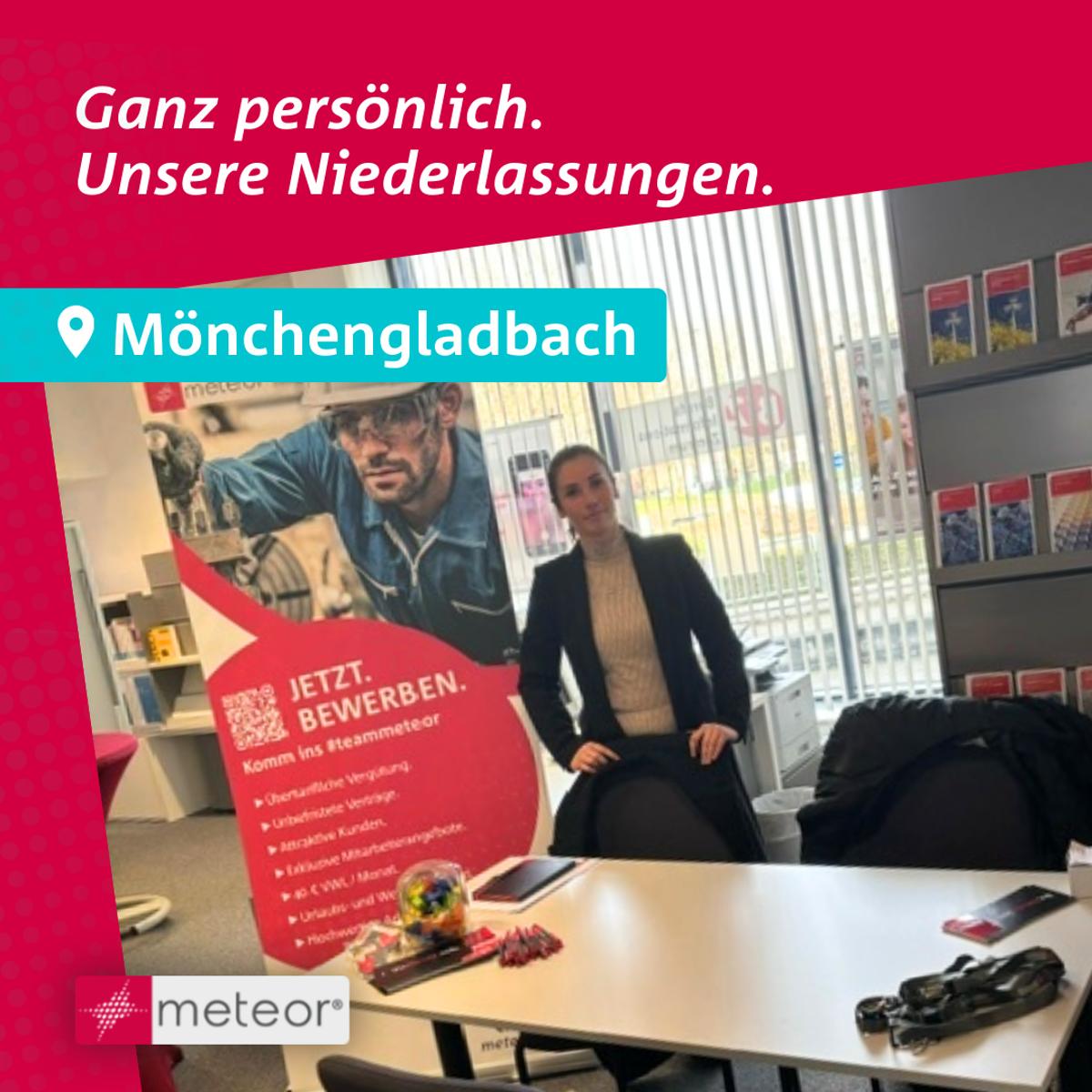 meteor Personaldienste AG & Co.KGaA in Mönchengladbach - Logo