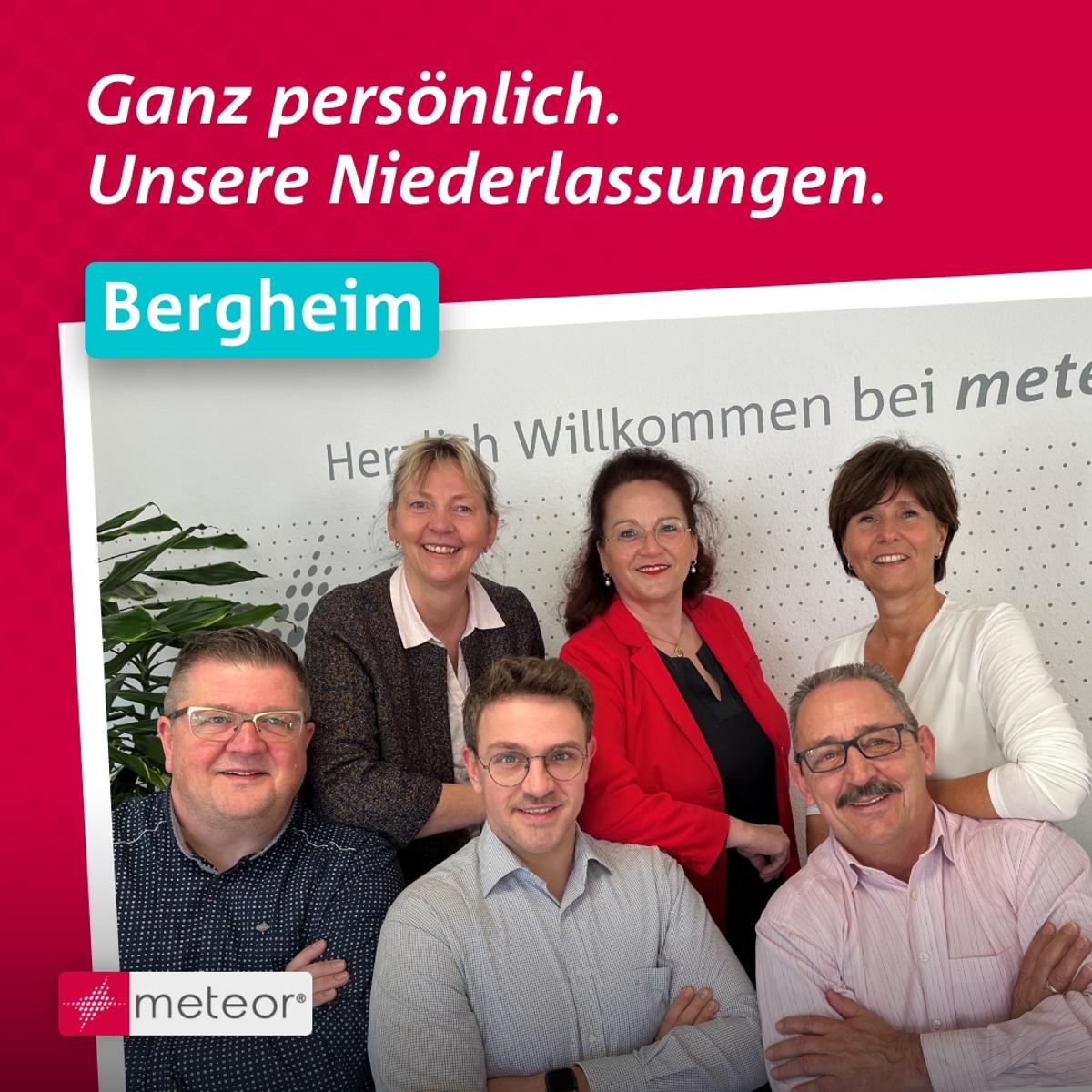 meteor Personaldienste AG & Co KG aA in Bergheim an der Erft - Logo