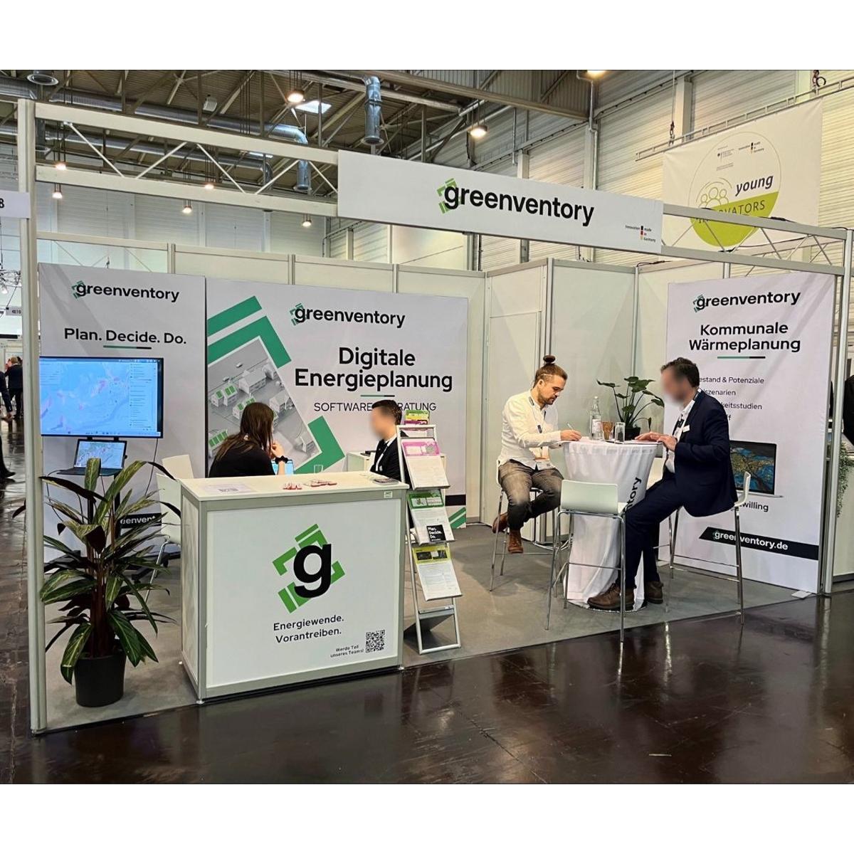 greenventory GmbH in Freiburg im Breisgau - Logo