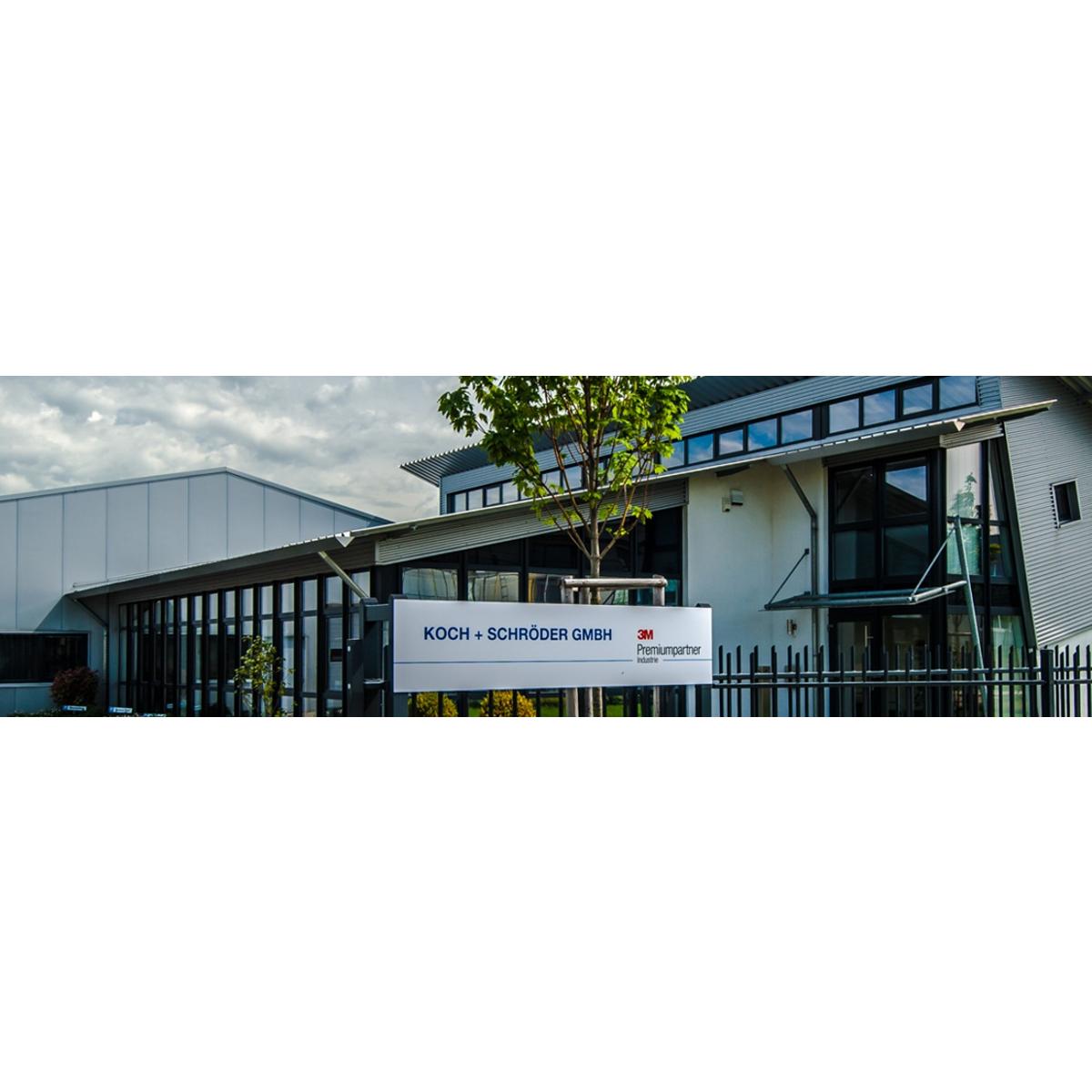 KOCH + SCHRÖDER GmbH 3M Premiumpartner Industrie in Neuss - Logo