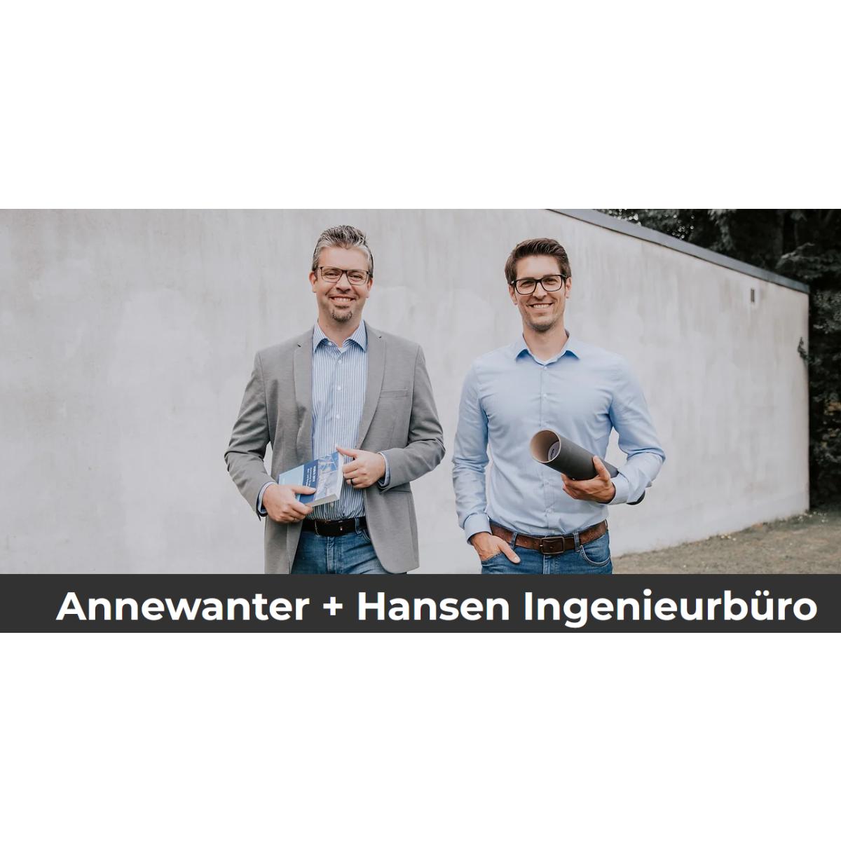 A&H Annewanter und Hansen Ingenieurdienstleistungen GmbH in Glücksburg an der Ostsee - Logo