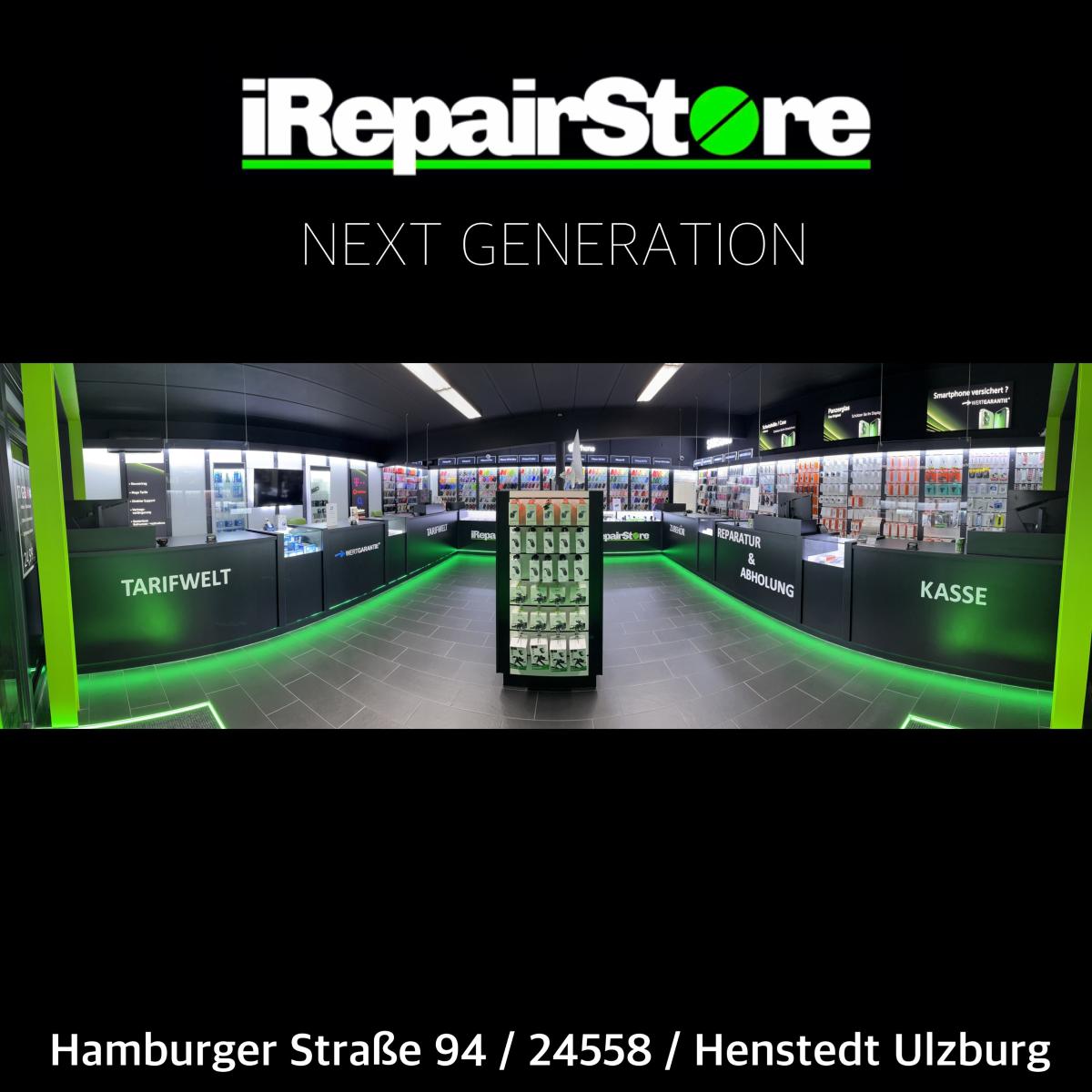 iRepairStore in Henstedt Ulzburg - Logo