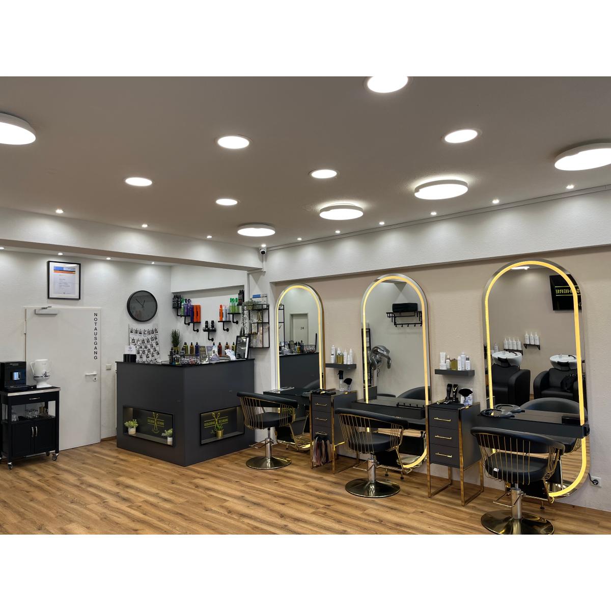 Goldene Schere Friseursalon in Friedrichshafen - Logo