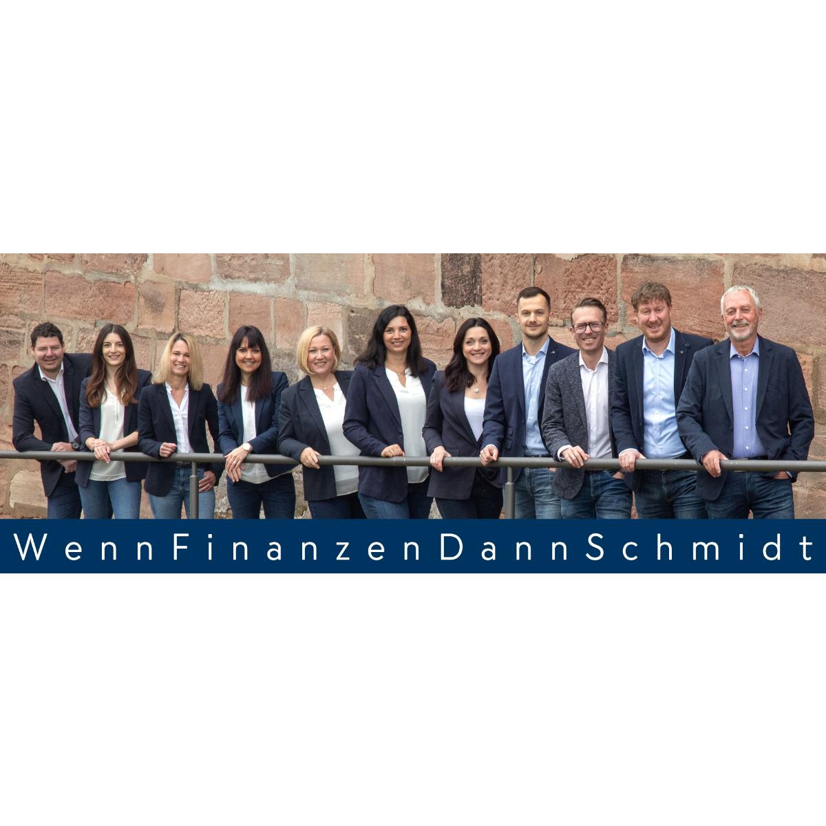 NÜRNBERGER Versicherung Finanz-Team Schmidt GmbH in Fürth in Bayern - Logo