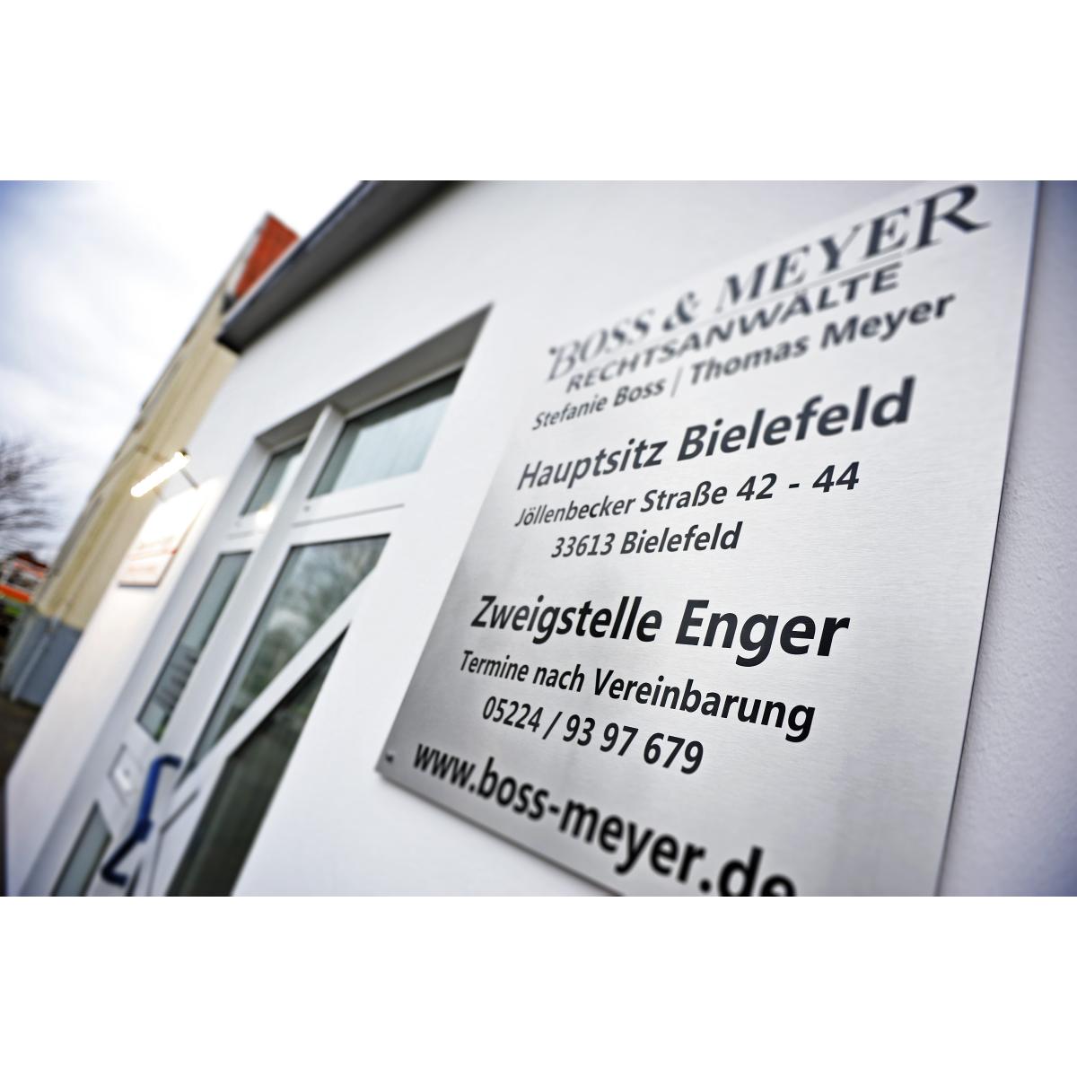 Boss & Meyer Rechtsanwälte in Enger in Westfalen - Logo