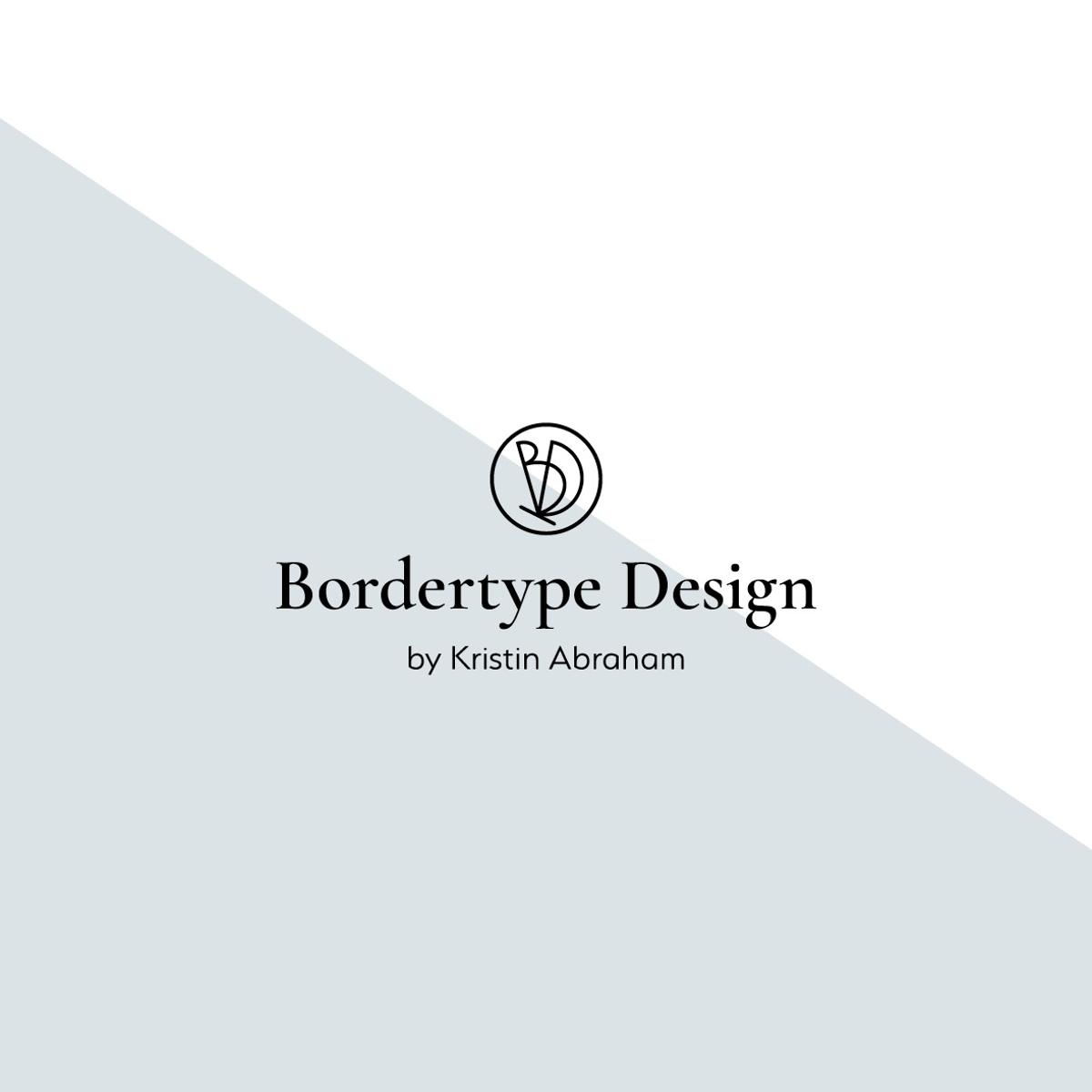 Bordertype Design – by Kristin Abraham in Neustadt an der Donau - Logo