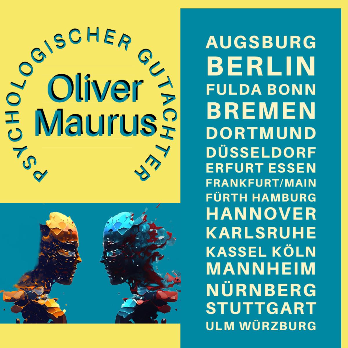 Psychologischer Gutachter Oliver Maurus in Stuttgart - Logo