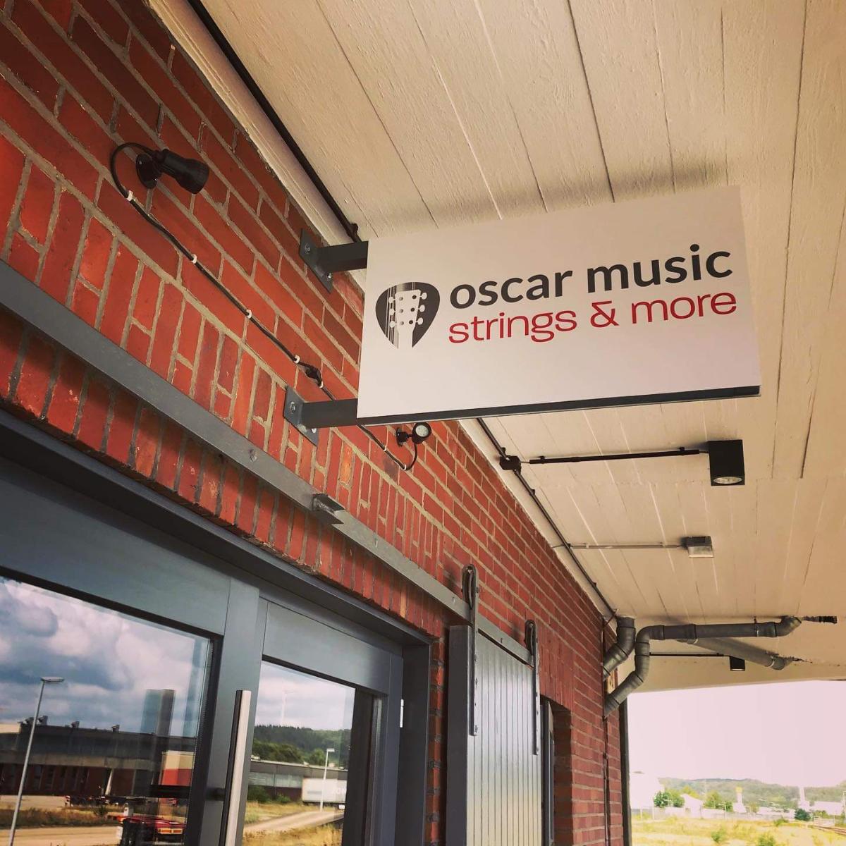 oscar music - strings & more in Osnabrück - Logo