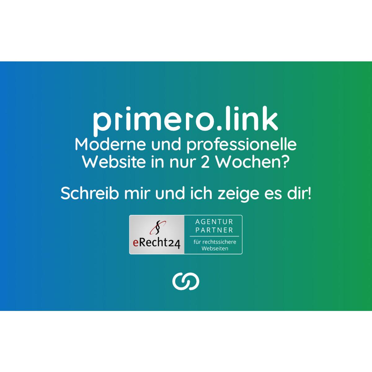 primero.link in Gersdorf bei Chemnitz - Logo