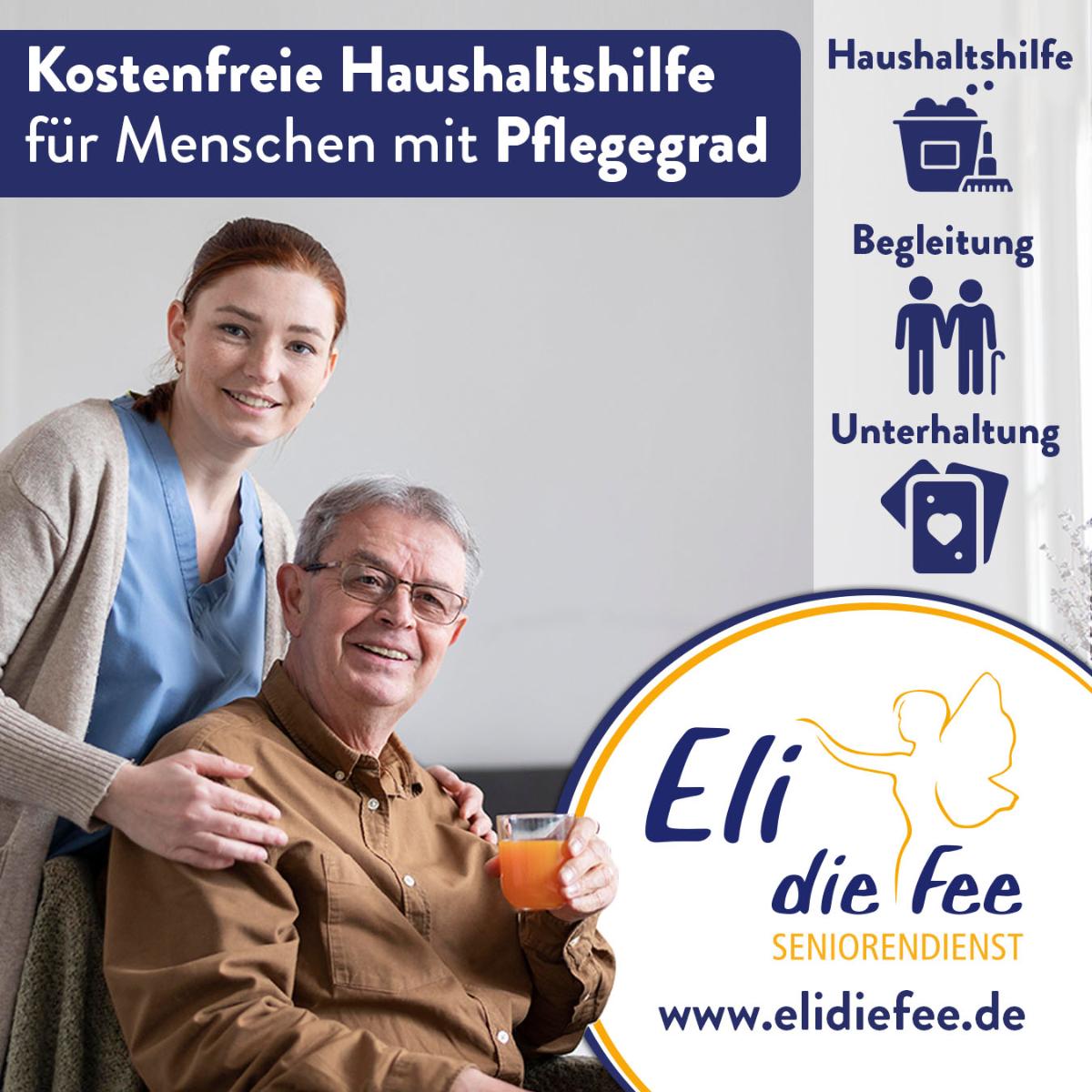 Eli die Fee Seniorendienst in Gelsenkirchen - Logo