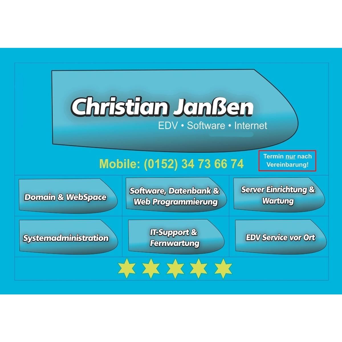 Christian Janßen • EDV • Software • Internet in Schortens - Logo