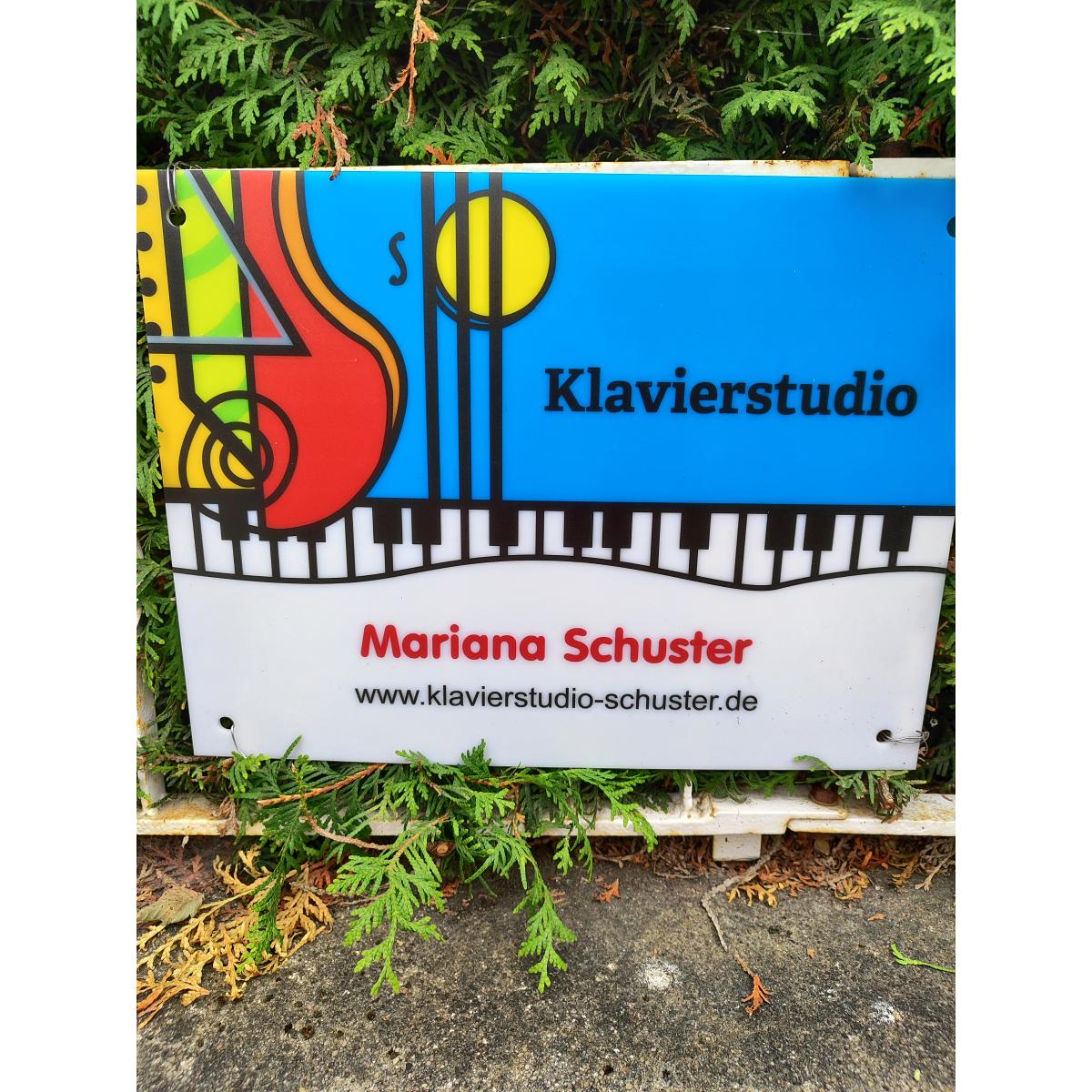 Klavierstudio Schuster in Kürnach - Logo