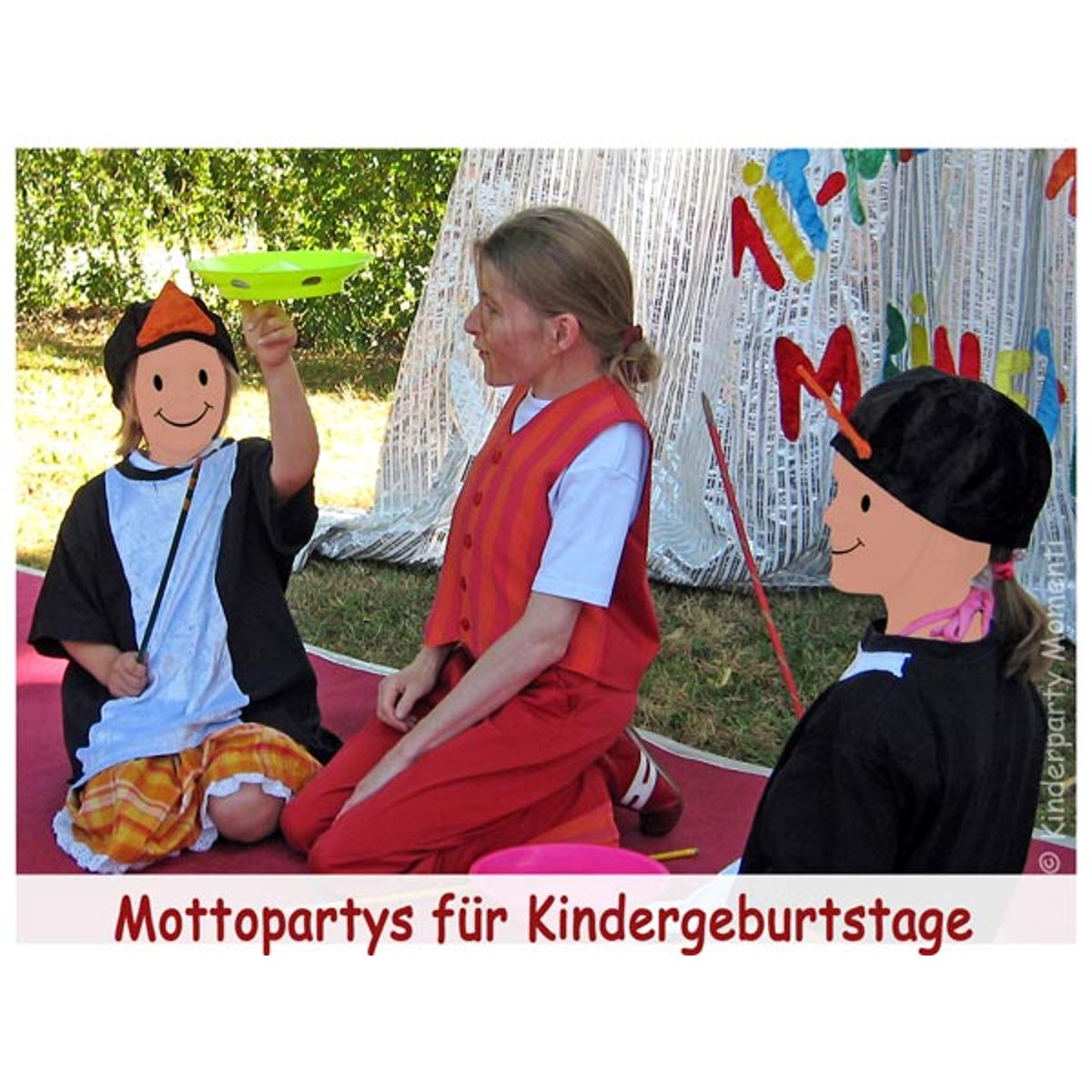 Kinderparty Momenti in Potsdam - Logo