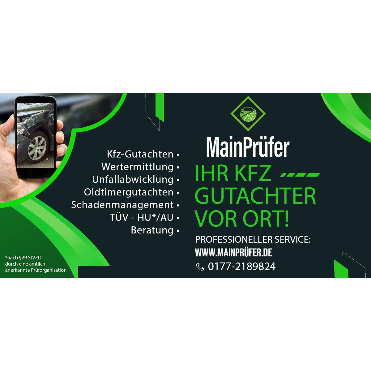 MainPrüfer GmbH in Hanau - Logo