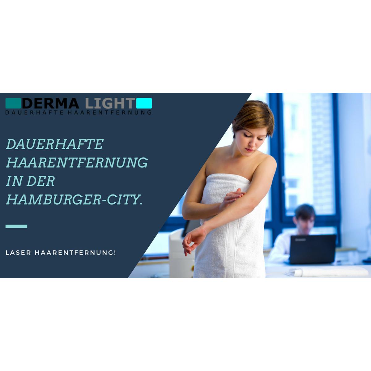 Derma Light Haarentfernung in Hamburg - Logo