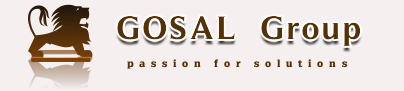 GOSAL GmbH in Rahden in Westfalen - Logo