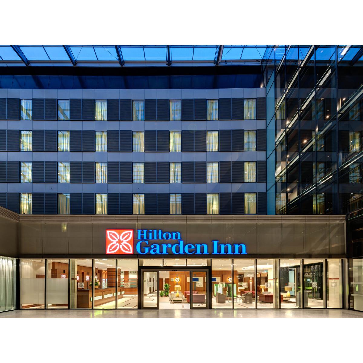 Hilton Garden Inn Frankfurt Airport in Frankfurt - Logo