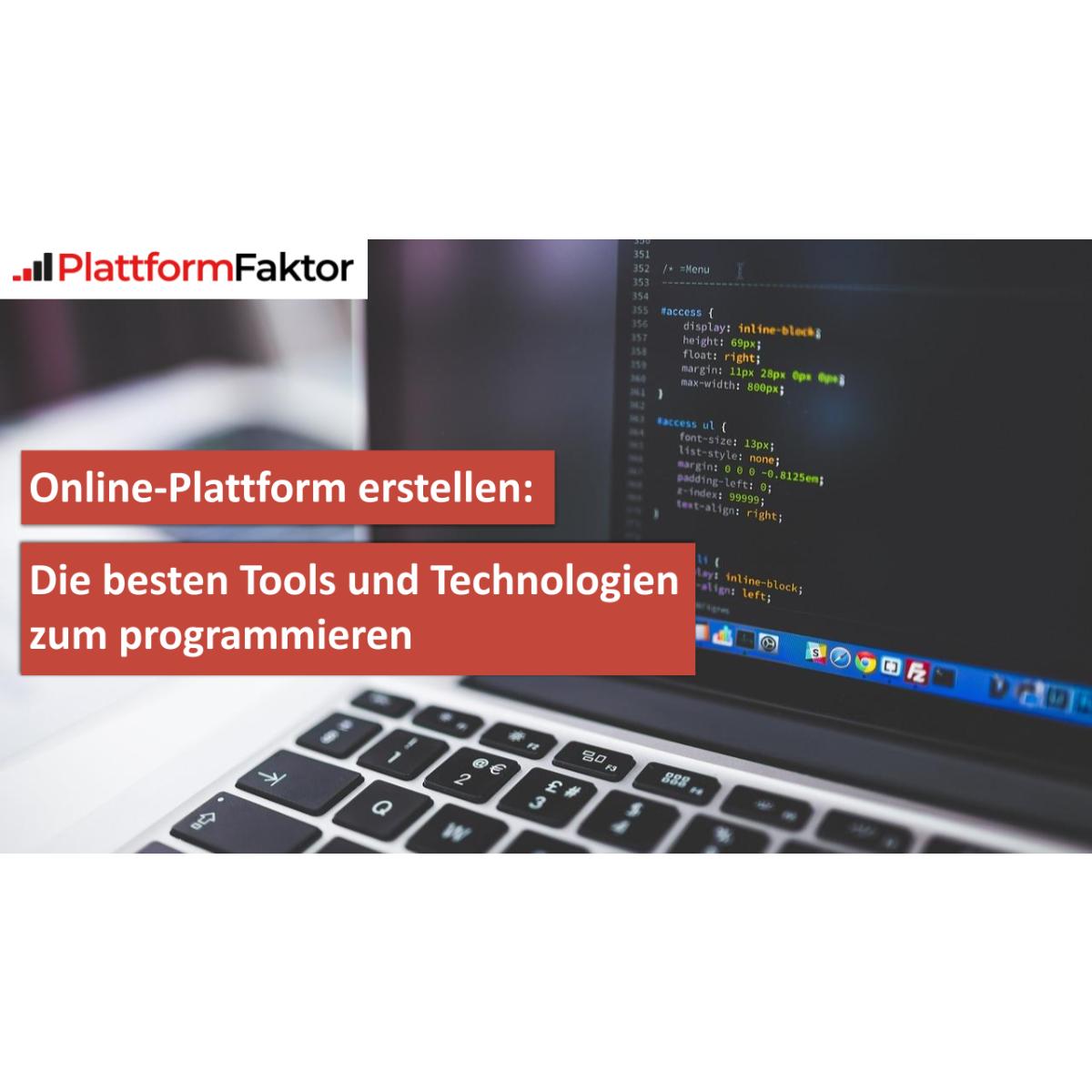 Plattform Faktor - Wir helfen beim Erstellen von Online Plattformen in München - Logo