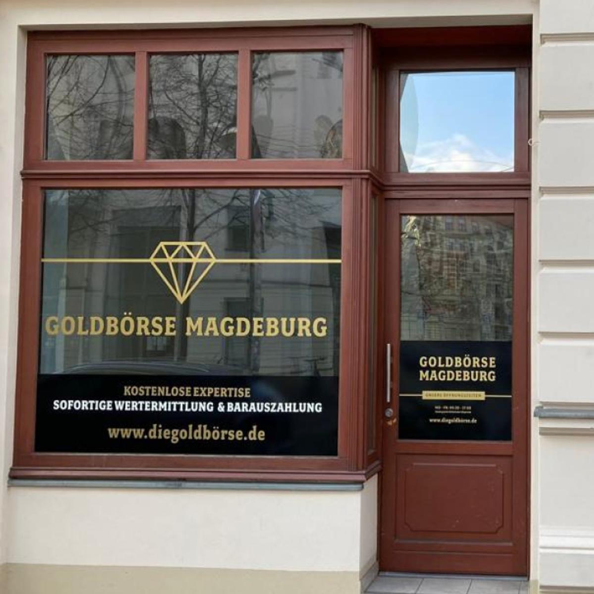 DIE GOLDBÖRSE - MAGDEBURG in Magdeburg - Logo