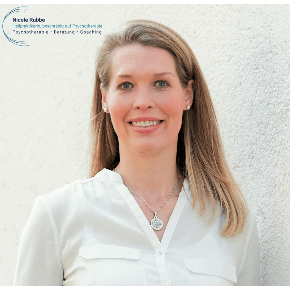 Nicole Rübbe Heilpraktikerin, beschränkt auf Psychotherapie Psychotherapie · Beratung · Coaching in München - Logo