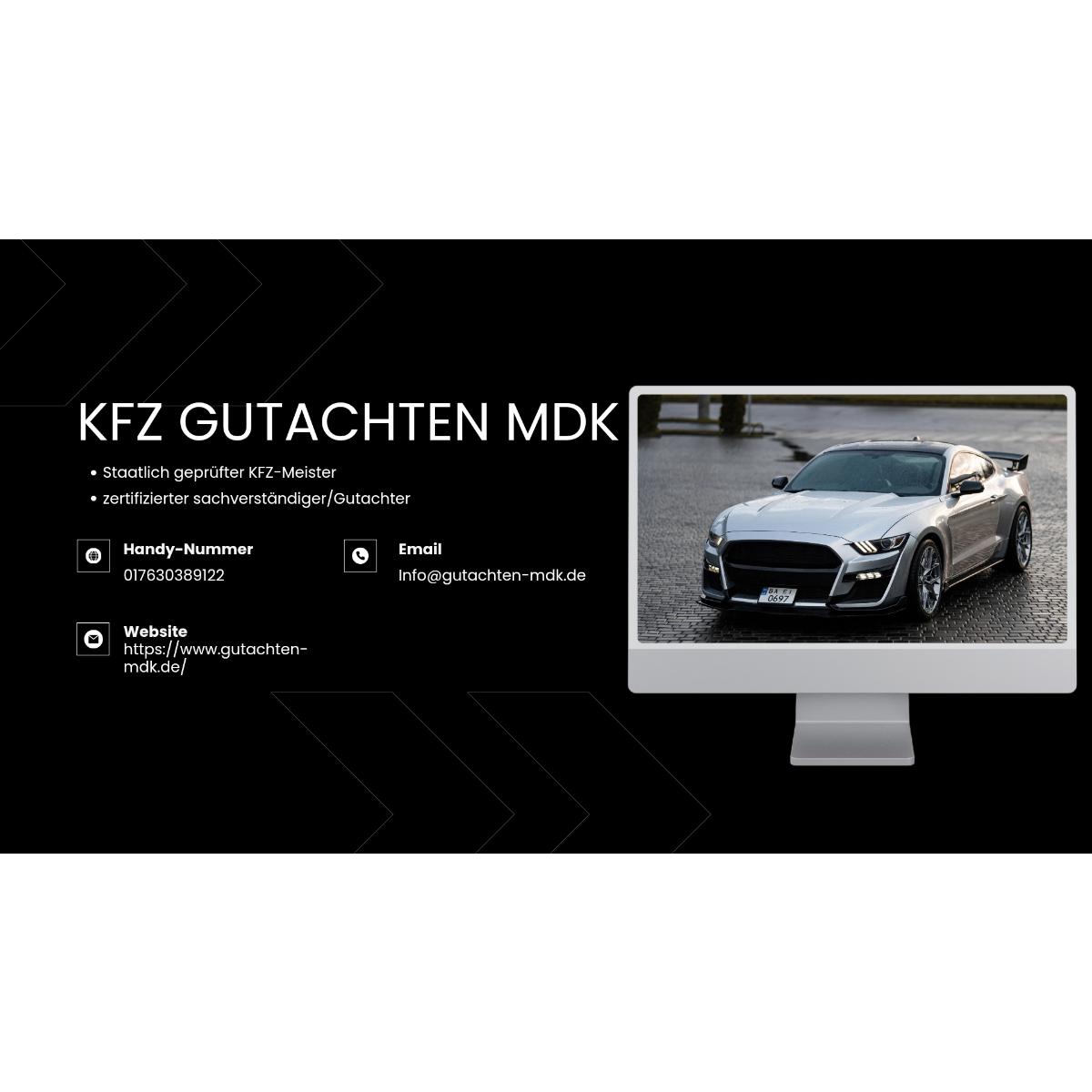 KFZ Gutachten MDK in Buseck - Logo