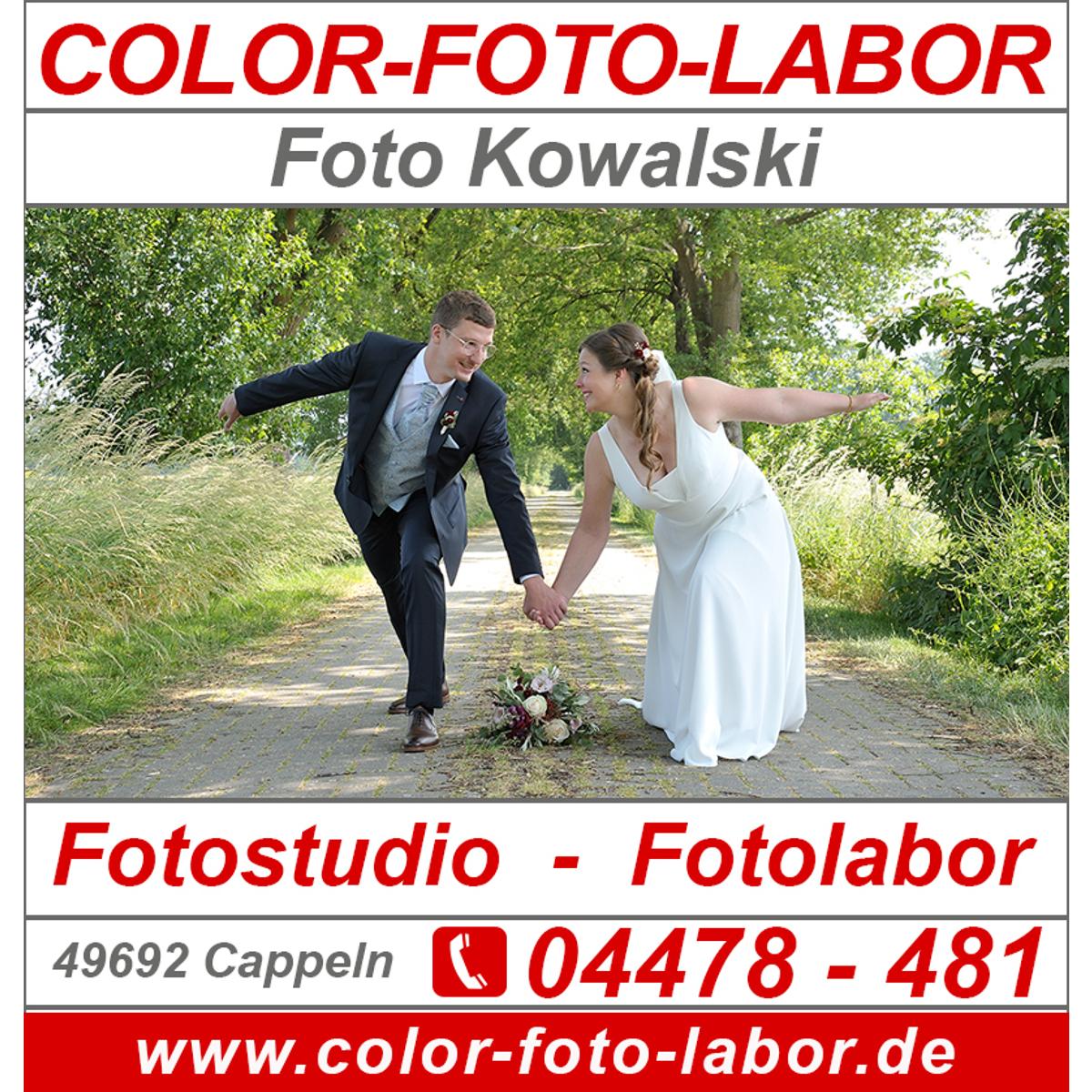 COLOR-FOTO-LABOR Kowalski, Fotostudio und Fotofachlabor in Cappeln in Oldenburg - Logo