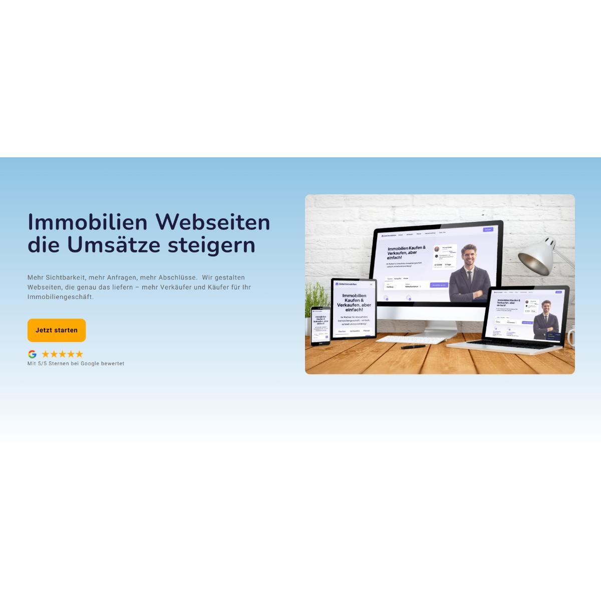 Maklern.com - Immobilien Webseiten in Berlin - Logo