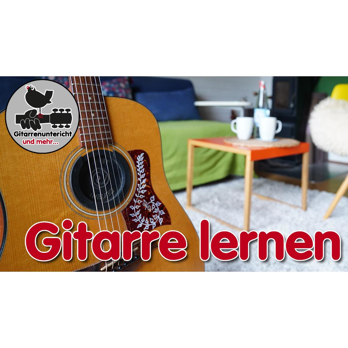 Gitarrenunterricht GL in Bergisch Gladbach - Logo