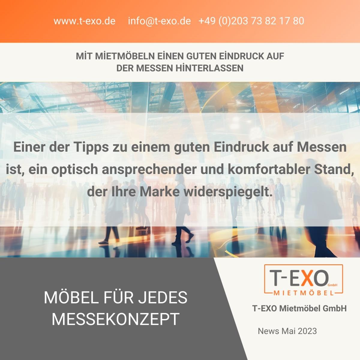 T-EXO Mietmöbel GmbH in Duisburg - Logo