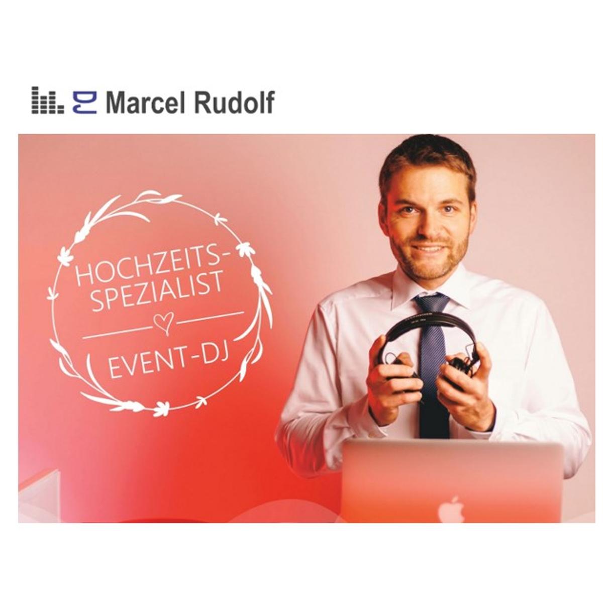 DJ Marcel Rudolf in Lüneburg - Logo