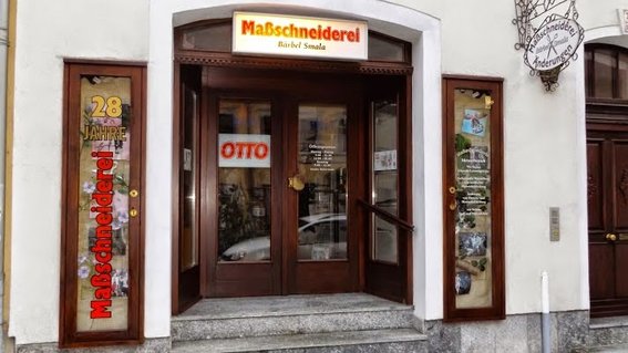 Maßschneiderei Bärbel Smala in Zittau - Logo