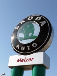 Autohaus Melzer OHG in Chemnitz - Logo